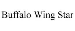 BUFFALO WING STAR trademark