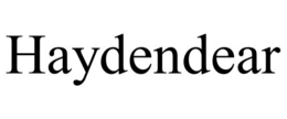 HAYDENDEAR trademark
