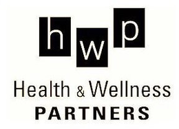 HWP HEALTH AND WELLNESS PARTNERS trademark