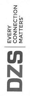 DZS EVERY CONNECTION MATTERS trademark
