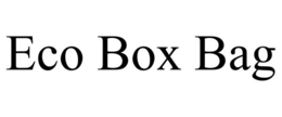 ECO BOX BAG trademark
