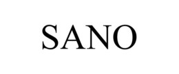 SANO trademark