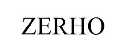 ZERHO trademark
