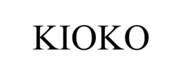 KIOKO trademark