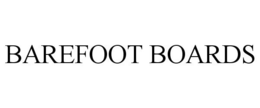 BAREFOOT BOARDS trademark