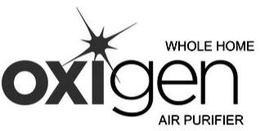 OXIGEN WHOLE HOME AIR PURIFIER trademark