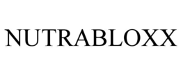 NUTRABLOXX trademark