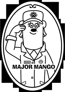 MAJOR MANGO trademark