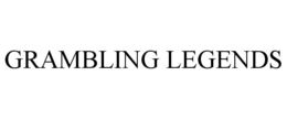 GRAMBLING LEGENDS trademark
