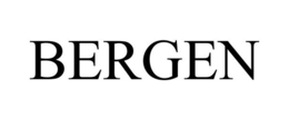 BERGEN trademark