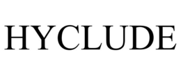 HYCLUDE trademark