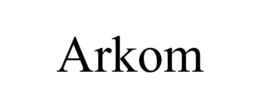 ARKOM trademark