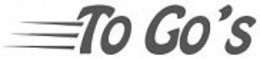 TO GO'S trademark