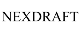 NEXDRAFT trademark