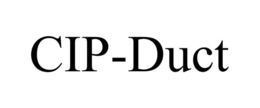 CIP-DUCT trademark