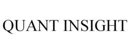 QUANT INSIGHT trademark