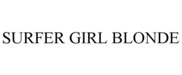 SURFER GIRL BLONDE trademark