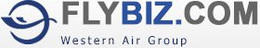 FLYBIZ.COM WESTERN AIR GROUP trademark