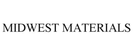 MIDWEST MATERIALS trademark