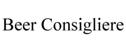 BEER CONSIGLIERE trademark