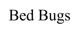 BED BUGS trademark