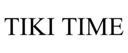TIKI TIME trademark