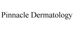 PINNACLE DERMATOLOGY trademark