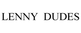 LENNY DUDES trademark