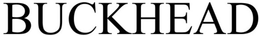BUCKHEAD trademark
