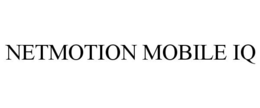 NETMOTION MOBILE IQ trademark