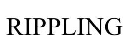 RIPPLING trademark
