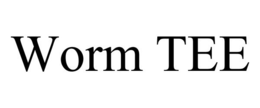 WORM TEE trademark
