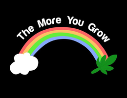 THE MORE YOU GROW trademark