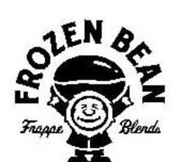 FROZEN BEAN FRAPPE BLENDS trademark