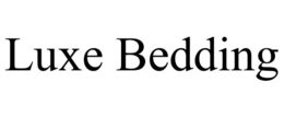 LUXE BEDDING trademark