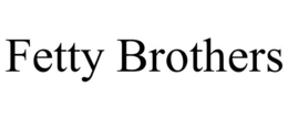 FETTY BROTHERS trademark