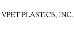 VPET PLASTICS, INC. trademark