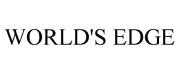 WORLD'S EDGE trademark