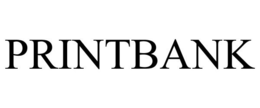 PRINTBANK trademark