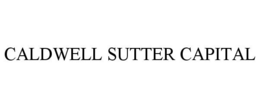 CALDWELL SUTTER CAPITAL trademark