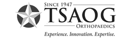 TSAOG ORTHOPAEDICS SINCE 1947 EXPERIENCE. INNOVATION. EXPERTISE. trademark
