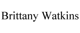 BRITTANY WATKINS trademark