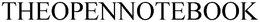 THEOPENNOTEBOOK trademark