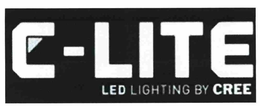 C-LITE LED LIGHTING BY CREE trademark