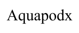 AQUAPODX trademark