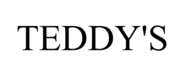 TEDDY'S trademark