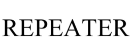 REPEATER trademark