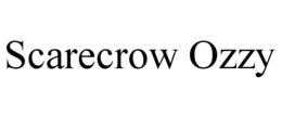 SCARECROW OZZY trademark