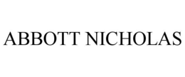 ABBOTT NICHOLAS trademark