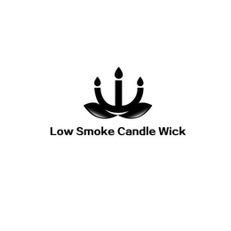 LOW SMOKE CANDLE WICK trademark